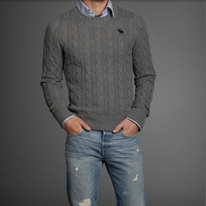 Pull Abercrombie & Fitch Homme Pas Cher